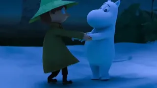 How to act in front of your crush according to Moomin and Snufkin