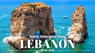 Lebanon 4K Ultra HD with Calming Music - Scenic Relaxation Films