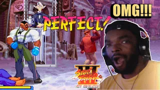 THIS DUDLEY IS GODLIKE!!! - SMUG REACTS TO "TAS" DUDLEY (SF III)