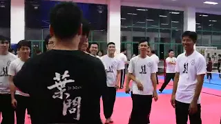 Wing Chun Vietnam Seminar－Chi Sau challenge (詠春越南交流研討會－黐手挑戰)