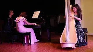 Луиза Минцаева Арфа (концерт открытие)
