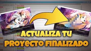 Crear parche de actualización para VN | Tutorial avanzado de TyranoBuilder v2.0 en español