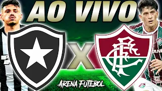 BOTAFOGO x FLUMINENSE AO VIVO Brasileirão Série A - Narração