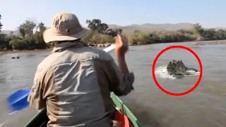 6 Hippo Encounters You Should Not Watch (Part 2)