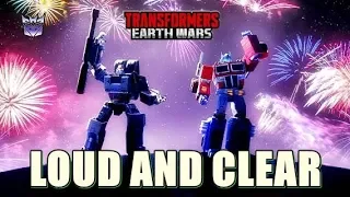 TRANSFORMERS: EARTH WARS Spesial Event - LOUD AND CLEAR (Decepticons)