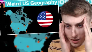 Reacting to How the Geography of the US is Weirder Than You Think