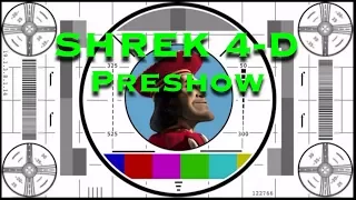 Shrek 4-D Original Complete Preshow Attraction Video (2003)