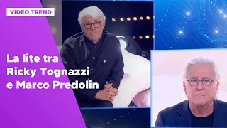 La lite tra Ricky Tognazzi e Marco Predolin