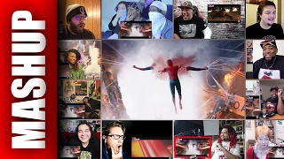 SPIDER-MAN HOMECOMING Weird Trailer Reactions Mashup