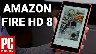 Amazon Fire HD 8 Review