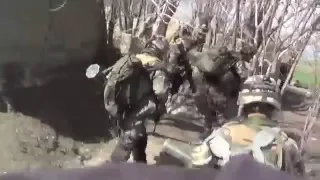 Heavy firefight French Army vs Talibans Afghanistan 2010