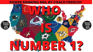 WHO IS NUMBER 1 THIS WEEK FOR OUR POWER RANKING?