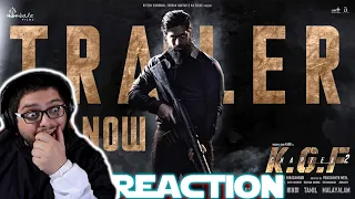 KGF CHAPTER 2 Trailer Reaction