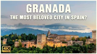 The ULTIMATE Travel Guide: GRANADA, SPAIN☪️🕍🕌