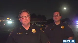 HPD Asst. Chief Wyatt Martin update after teen killed, 3 hurt after gunfight in southwest Houston