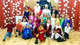 Новогодняя сказка "Золушка" 28.12.2018