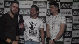 Ze Neto e Cristiano no Caindo na Night com Caio Marshal