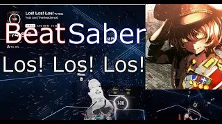 [Beat Saber] Los! Los! Los! - Saga of Tanya the Evil OST TV size(Full Body Tracking)