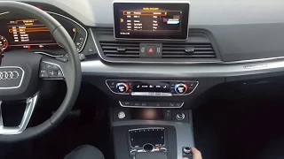 How to use MMI System in Audi Q5