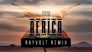 Toto - Africa (Rayvolt Euphoric Frenchcore Remix) [Official Music Video]