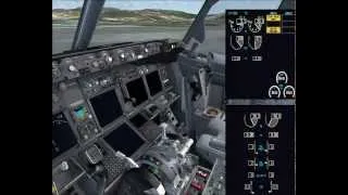 FSX (HD) PMDG 737 NGX engine startup tutorial