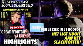 John de Mol "Ben je ziek in je hoofd?!" - Creatiffdutch & friends HIGHLIGHTS