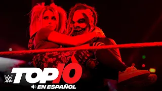 Top 10 Mejores Momentos de Raw En Español: WWE Top 10, Nov 30, 2020