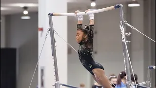 Gymnastics Level 6 Bar Routine