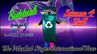 The Masked Singer UK - Rubbish - Season 4 Full