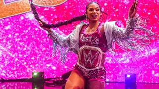 Bianca Belair Entrance At WWE RAW In Brooklyn, New York, Feb. 13, 2023