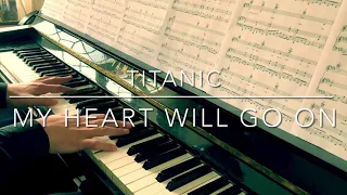 Titanic - My Heart Will Go On Piano