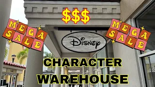 WOW DISNEY CHARACTER WAREHOUSE/MEGA NEW MERCHANDISE/ORLANDO FL/MAY 2023