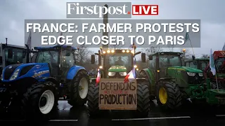 LIVE | France: Protesting Farmers 'Besiege' Paris by Blocking Major Highways with Tractors