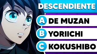 ¿CUÁNTO SABES DE TOKITO? ✅ KNY | Tokito vs Kokushibo | La Muerte de Tokito | Preguntas y Respuestas