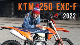 KTM 250 EXC-F 2022 - OFF ROAD обзор!!!