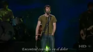 TEARS AND RAIN - James Blunt (Subtitulado en español)