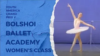 Bolshoi Ballet Academy Women's Graduation Exam Class