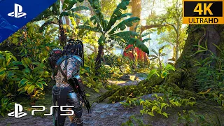 (PS5) Predator: Hunting Grounds | MOVIE LIKE ULTRA Realistic Graphics Gameplay [4K 60FPS HDR]