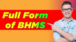 Full form of BHMS | BHMS ka full form kya hai | BHMS full form | Free Learn University