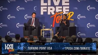 Charlie Kirk & Candace Owens SCHOOL College Students On How To Have REAL VALUE In Society reaction