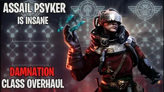 Assail Psyker - Damnation Maelstrom Gameplay | Darktide Class Overhaul