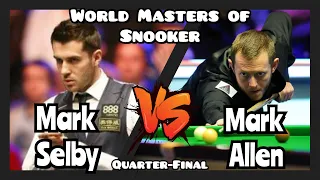 Mark Selby vs Mark Allen - World Masters of Snooker 2024 - Quarter-Final Live (Full Match)