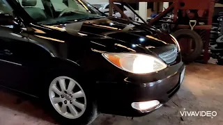 2002 Toyota Camry XLE V6