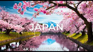 Joyful Japan 4K: Drone Footage With Relaxing Music