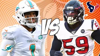 Miami Dolphins vs Houston Texans 11/7/21 NFL Pick and Prediction NFL Week 9 Picks