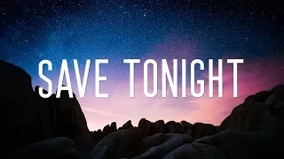 Kallisto - Save Tonight (Lyrics) ft. Simon Öbom