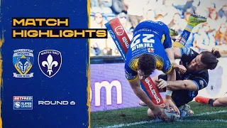 Highlights R6 | Warrington v Wakefield