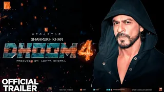 DHOOM 4 Official Trailer | Shahrukh Khan | Yash Raj Films #dhoom4|Dhoom 4 new update,🙆