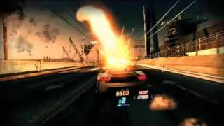 Split Second Racing Game 'Velocity' Official [HD] video game trailer PC PS3 Xbox