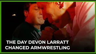 The day Devon Larratt CHANGED armwrestling (Devon Larratt Vs. Ron Bath)